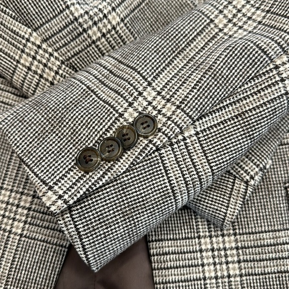 Samuelsohn Tweed Sport Jacket - Size 36S - Picture 6 of 8